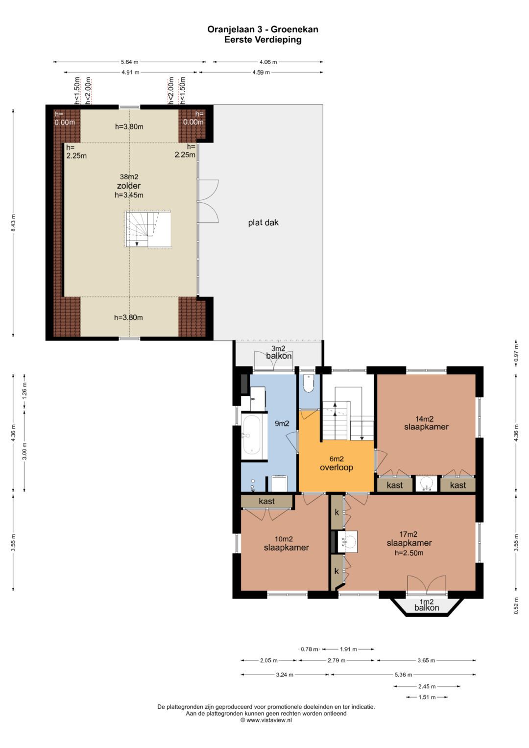 Foto 38 van Oranjelaan 3