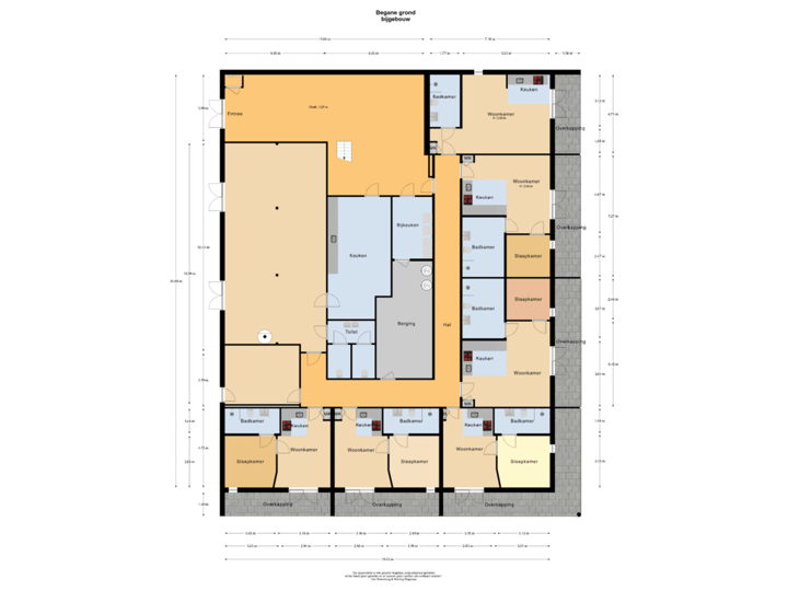 Begane grond bijgebouw