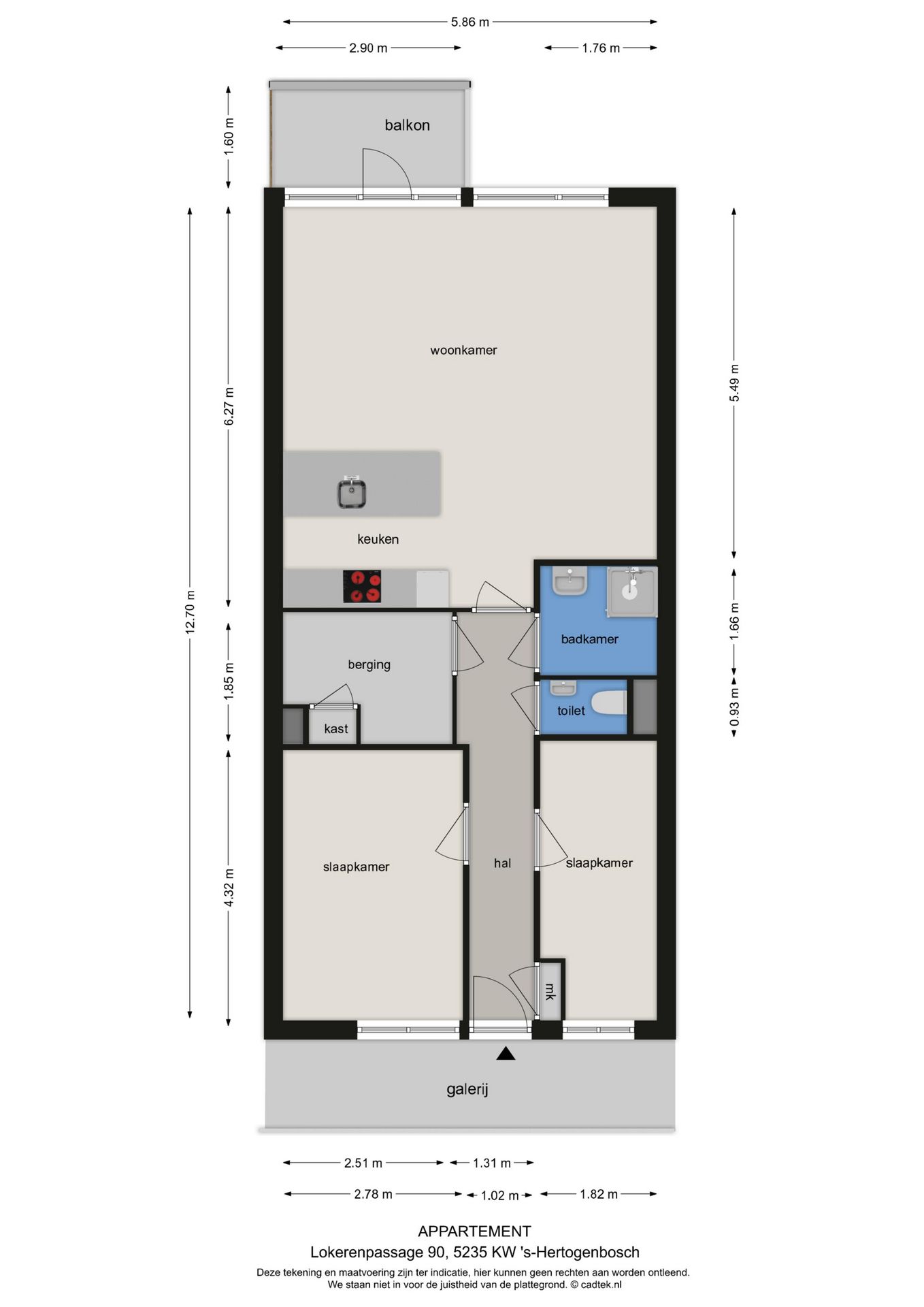 Foto 27 van Lokerenpassage 90