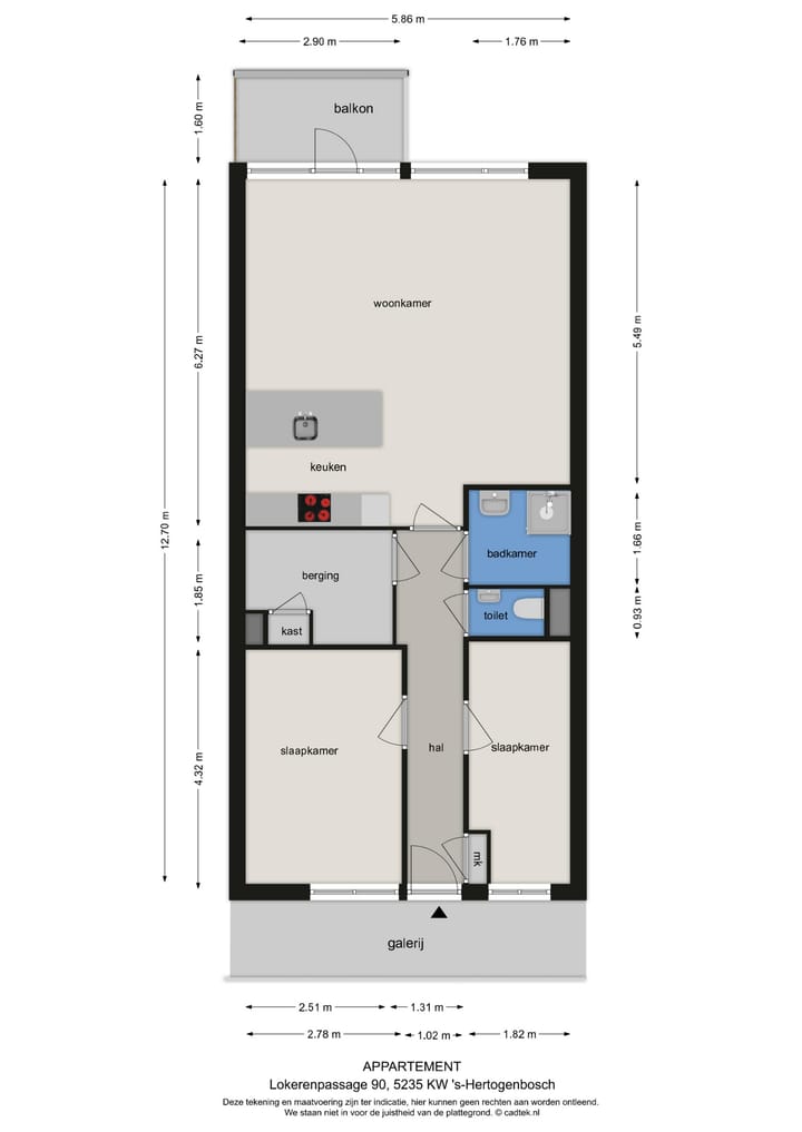 Foto 27 van Lokerenpassage 90