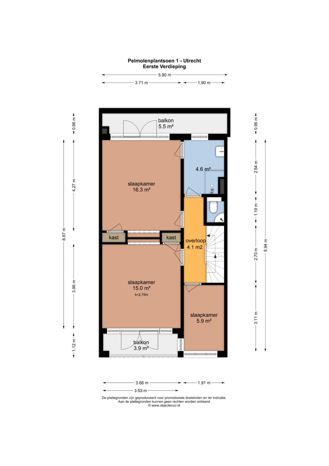 Foto 71 van Pelmolenplantsoen 1