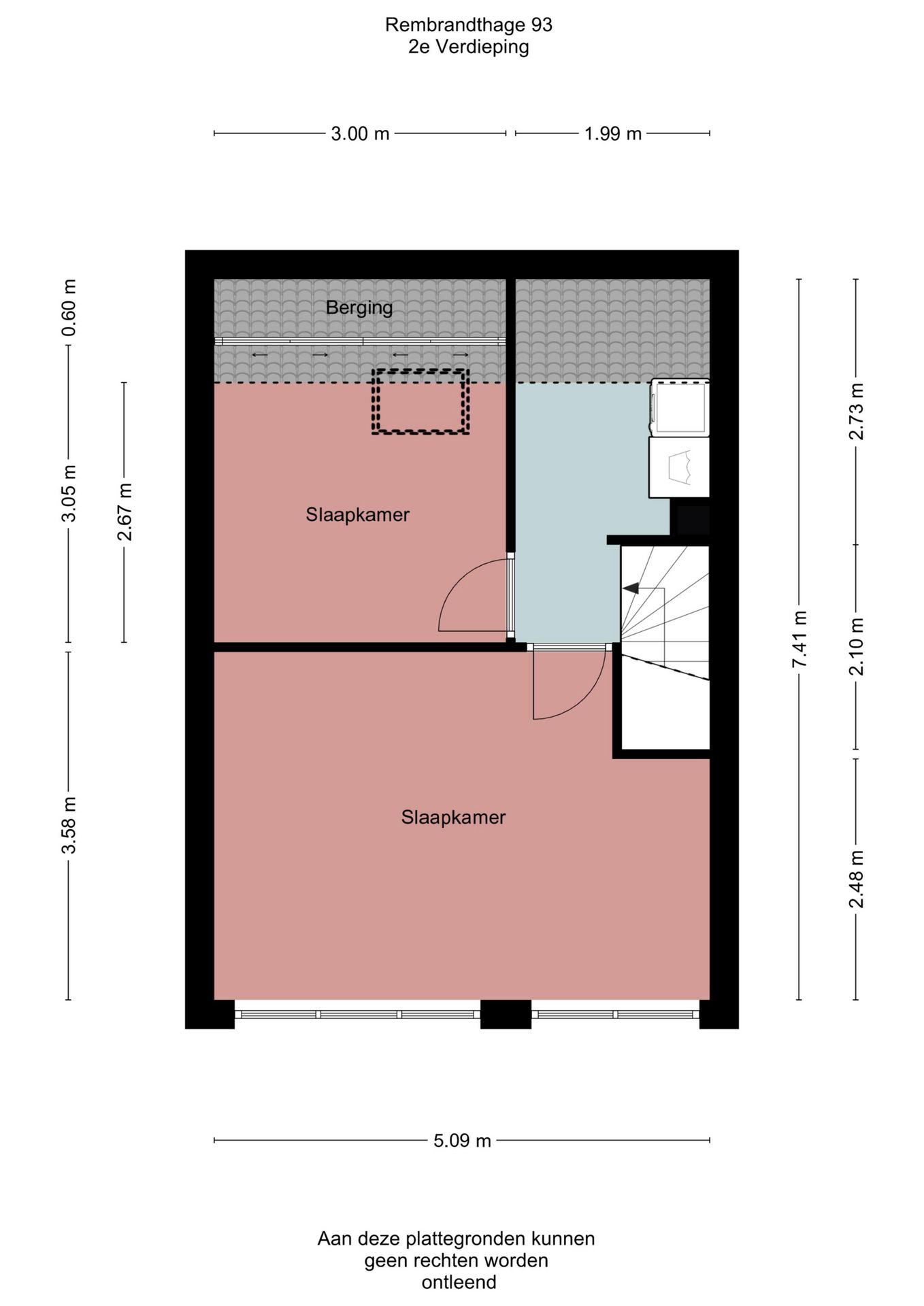 Foto 25 van Rembrandthage 93