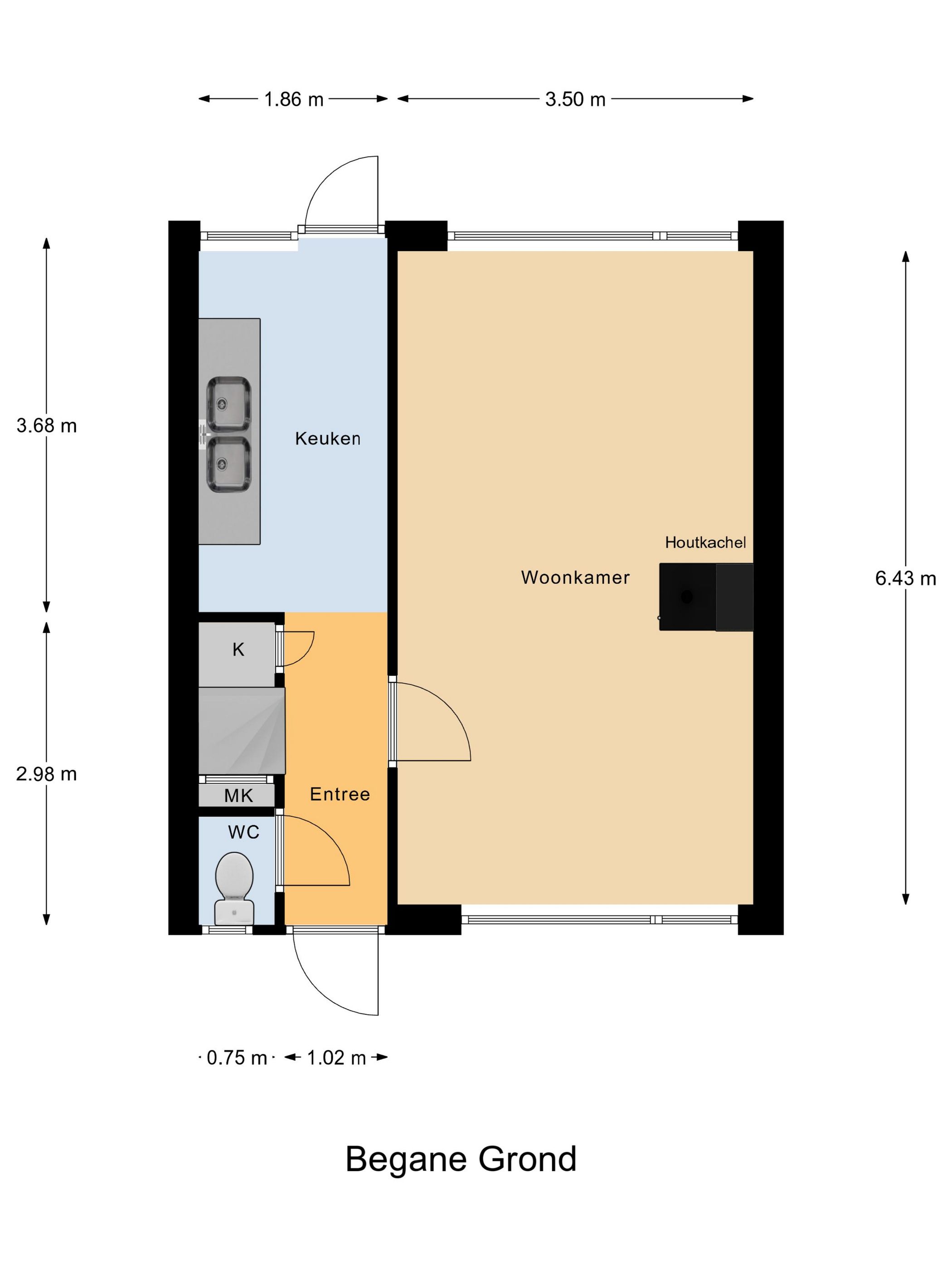 Foto 45 van Lepelbladstraat 23