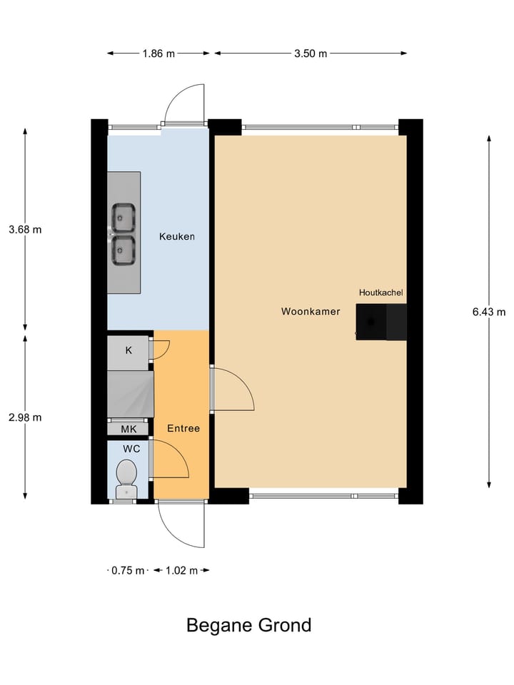 Foto 45 van Lepelbladstraat 23