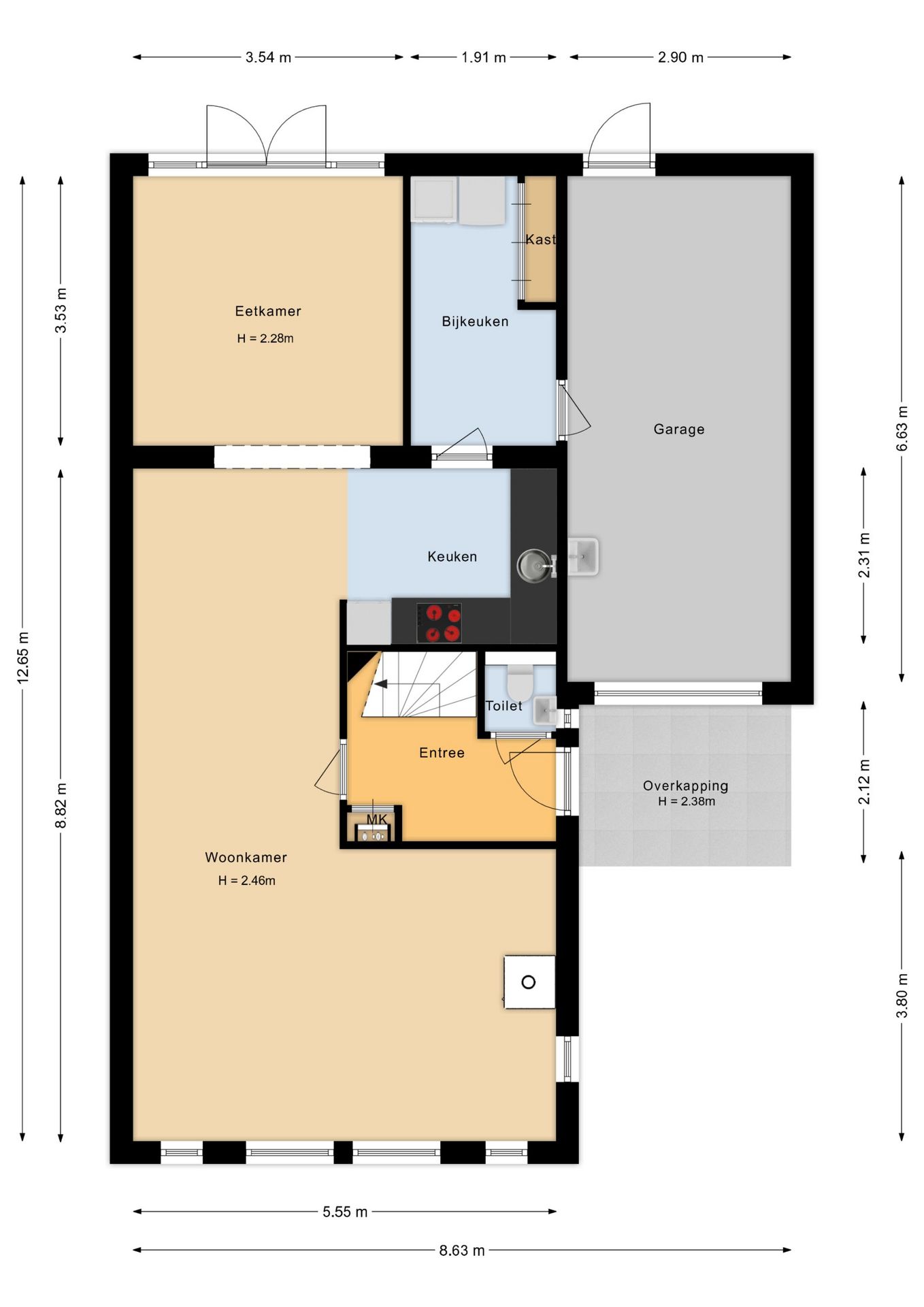 Foto 36 van Baron van Sytzamastraat 92