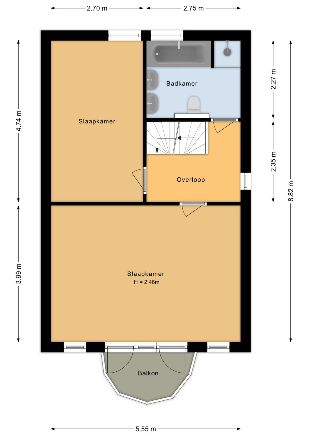Foto 37 van Baron van Sytzamastraat 92
