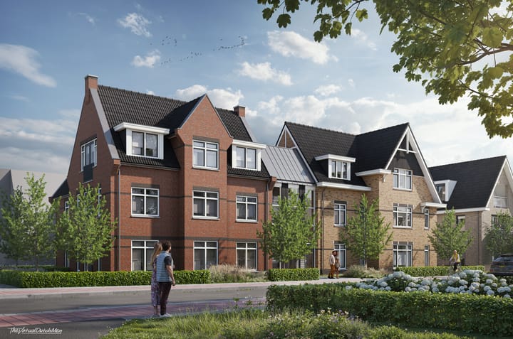 Image of De Scholte Apartment with shared street entrance