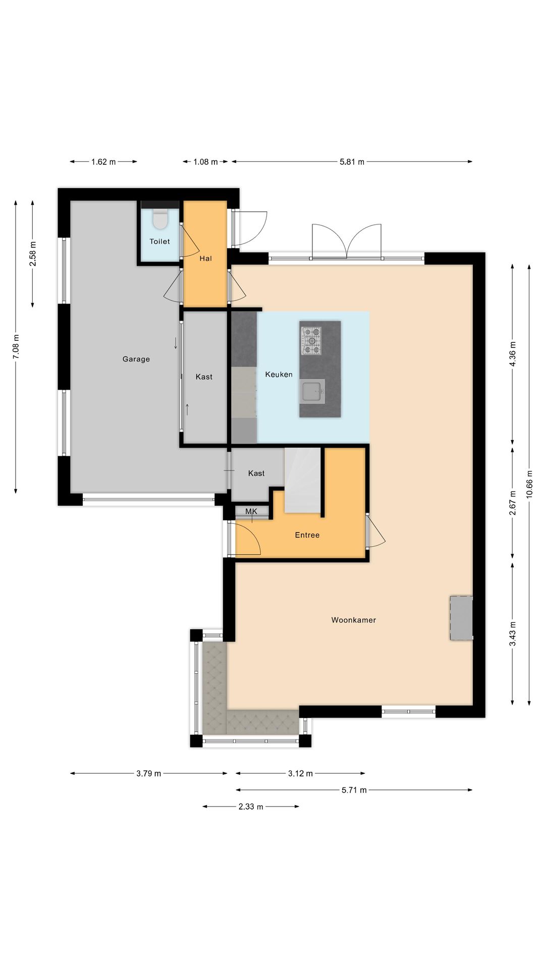 Foto 2 van Wethouder Smitsstraat 2