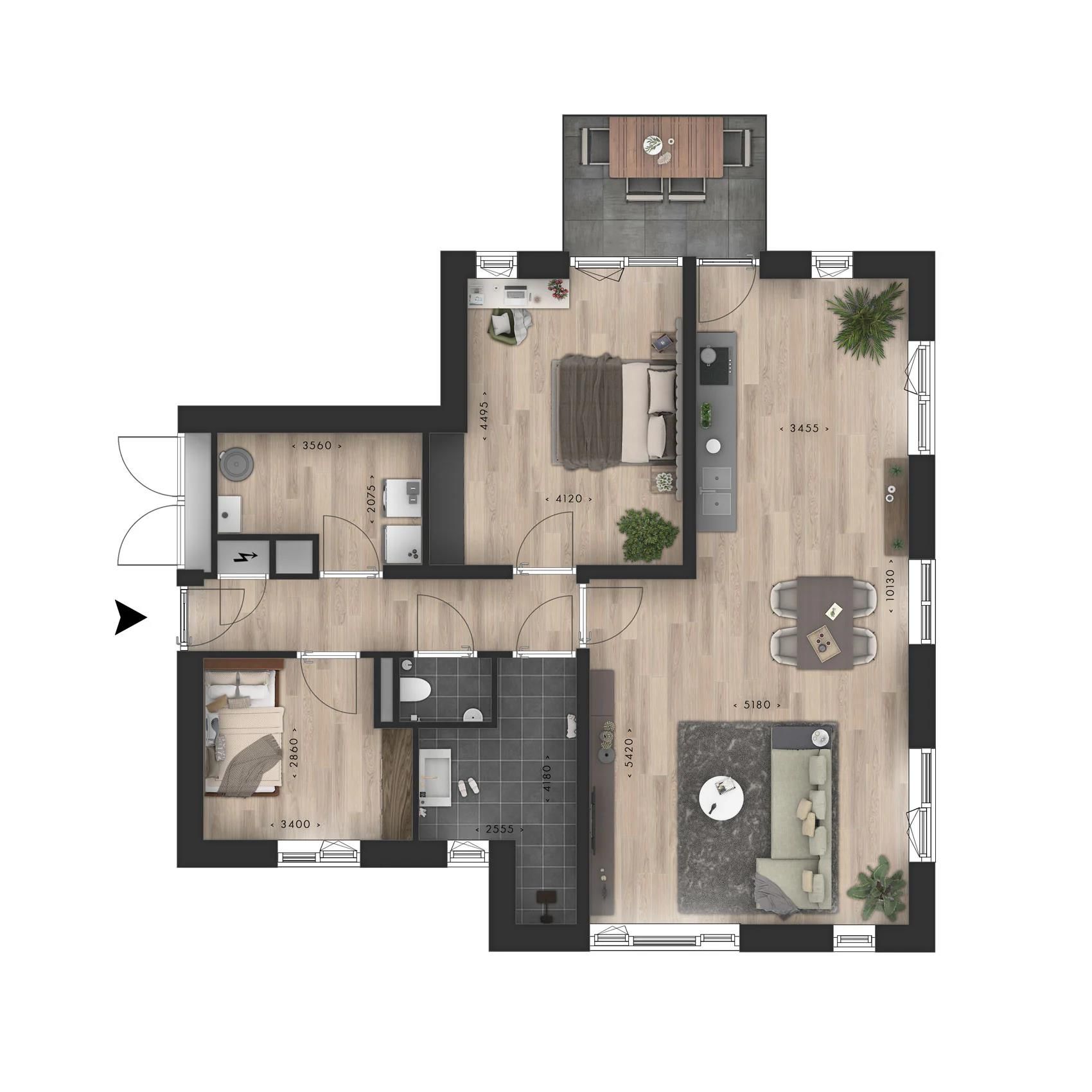 Foto 6 van De Scholte (Bouwnr. 2)