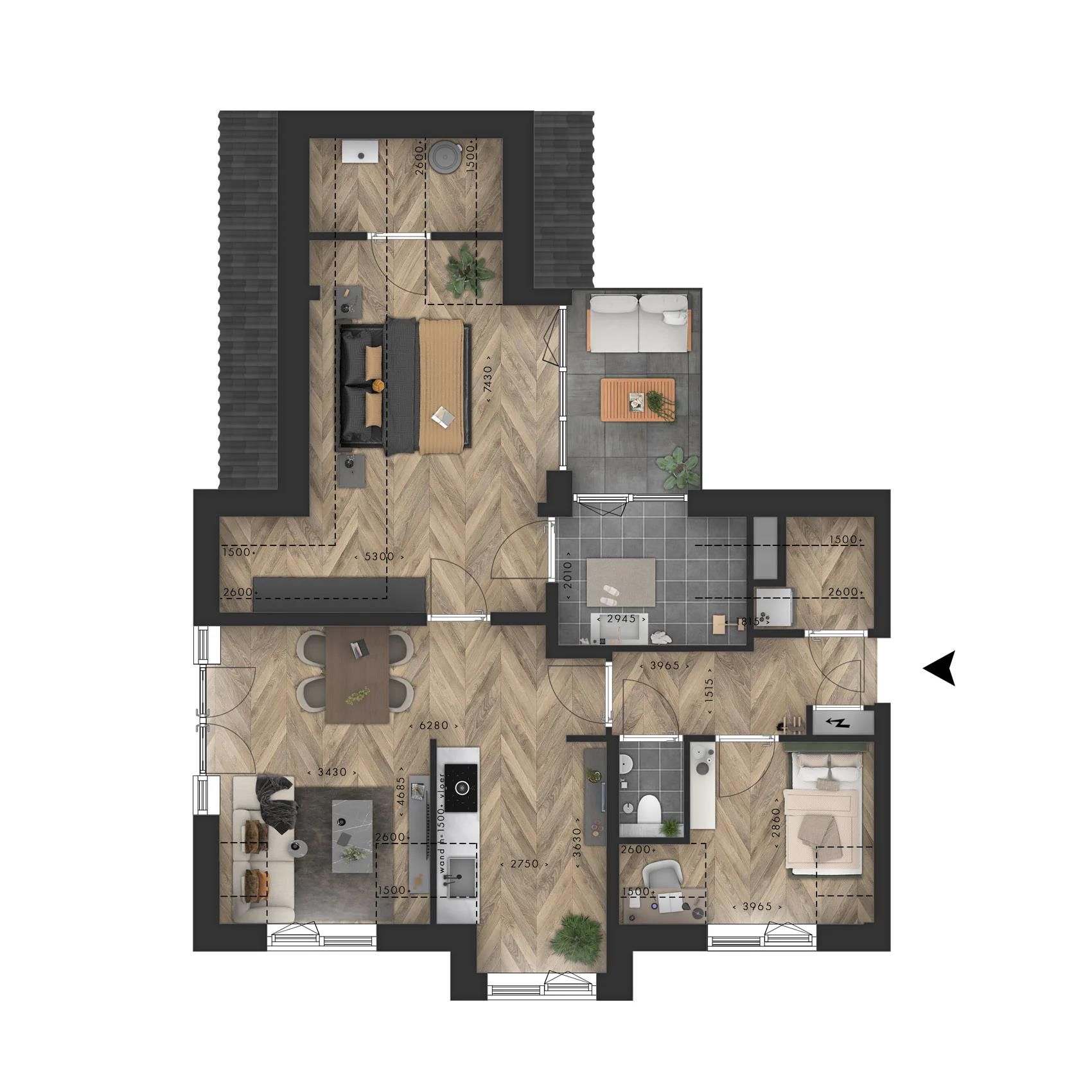 Foto 6 van De Scholte (Bouwnr. 5)