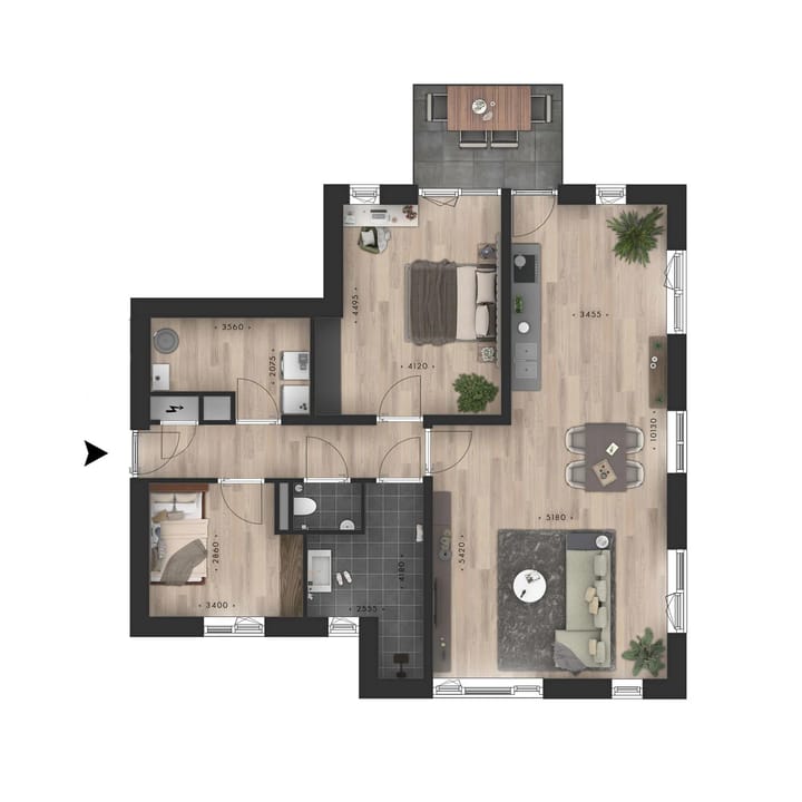 Foto 6 van De Scholte (Bouwnr. 4)