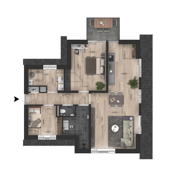 Photo 6 of De Scholte (Bouwnr. 6)