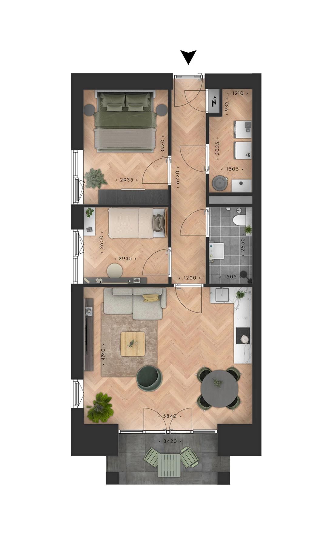 Foto 5 van Het Reimer (Bouwnr. 1 - R)