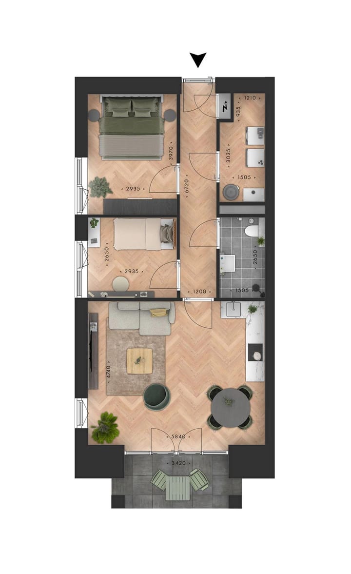 Photo 5 of Het Reimer (Bouwnr. 1 - R)