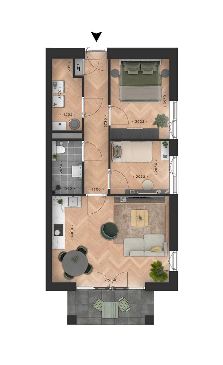 Foto 5 van Het Reimer (Bouwnr. 3 - R)