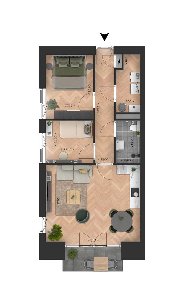 Foto 5 van Het Reimer (Bouwnr. 4 - R)