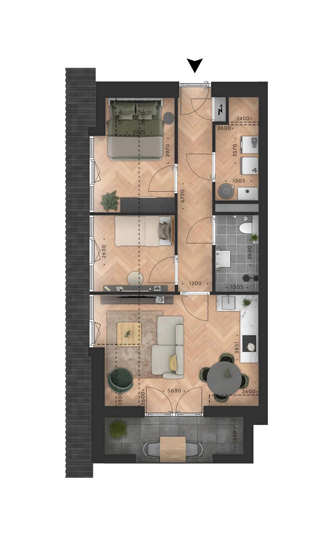 Foto 5 van Het Reimer (Bouwnr. 7 - R)