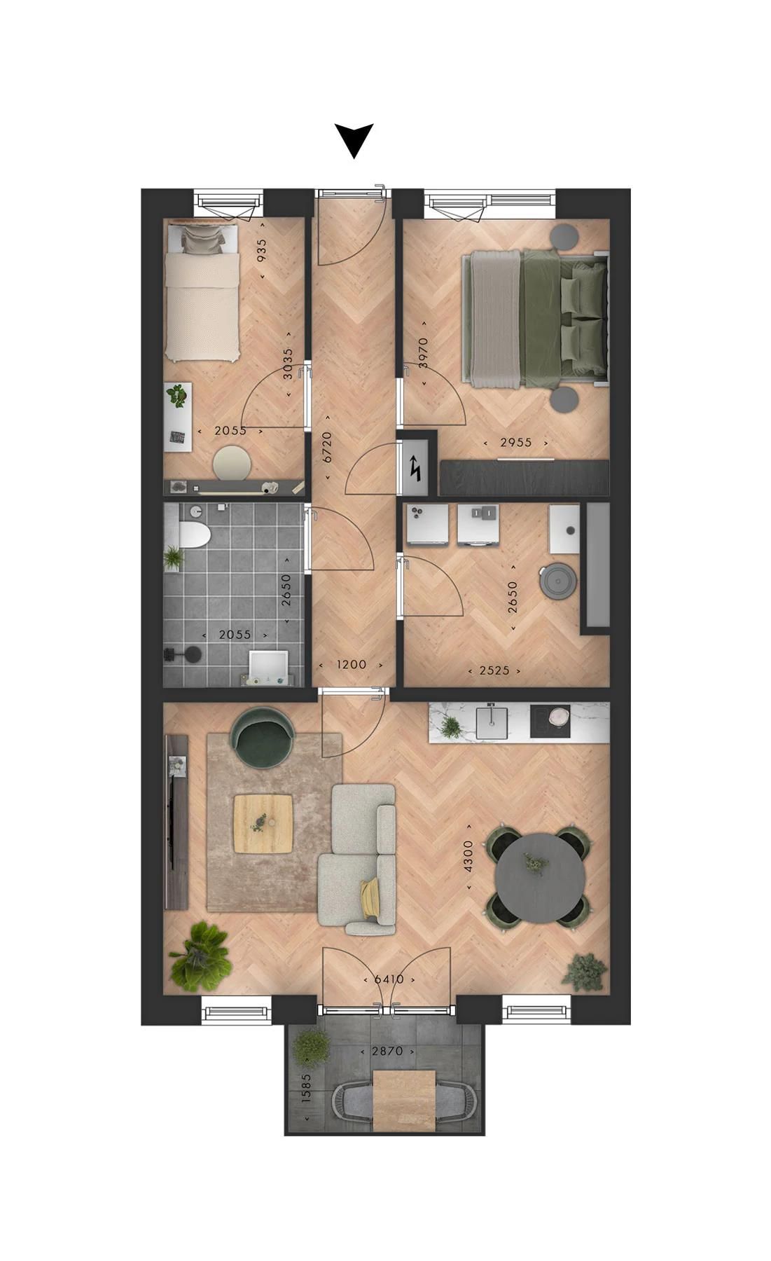 Foto 5 van Het Reimer (Bouwnr. 5 - R)