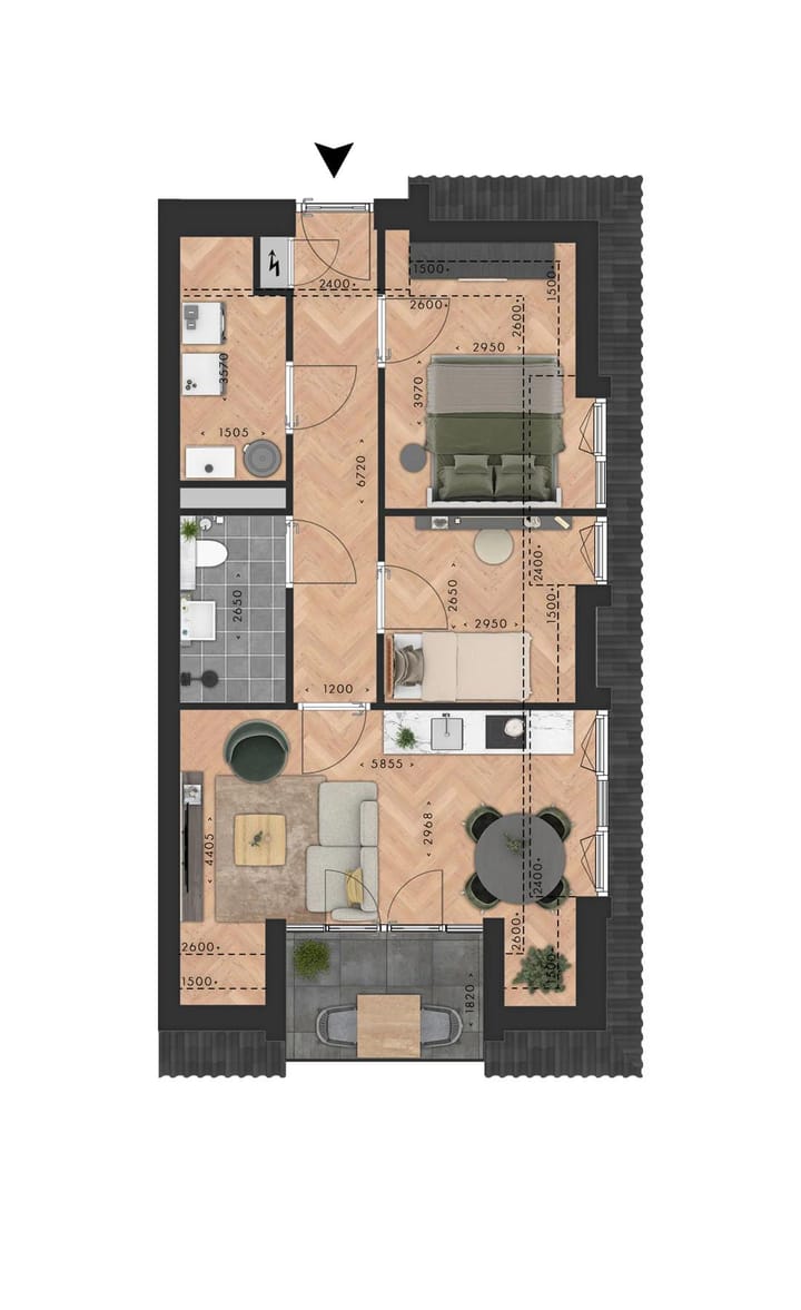 Foto 5 van Het Reimer (Bouwnr. 9 - R)