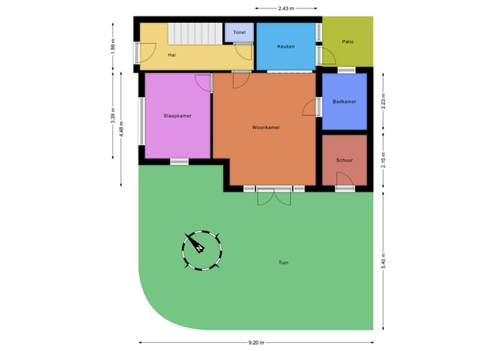 Foto 37 van Oosterstraat 34