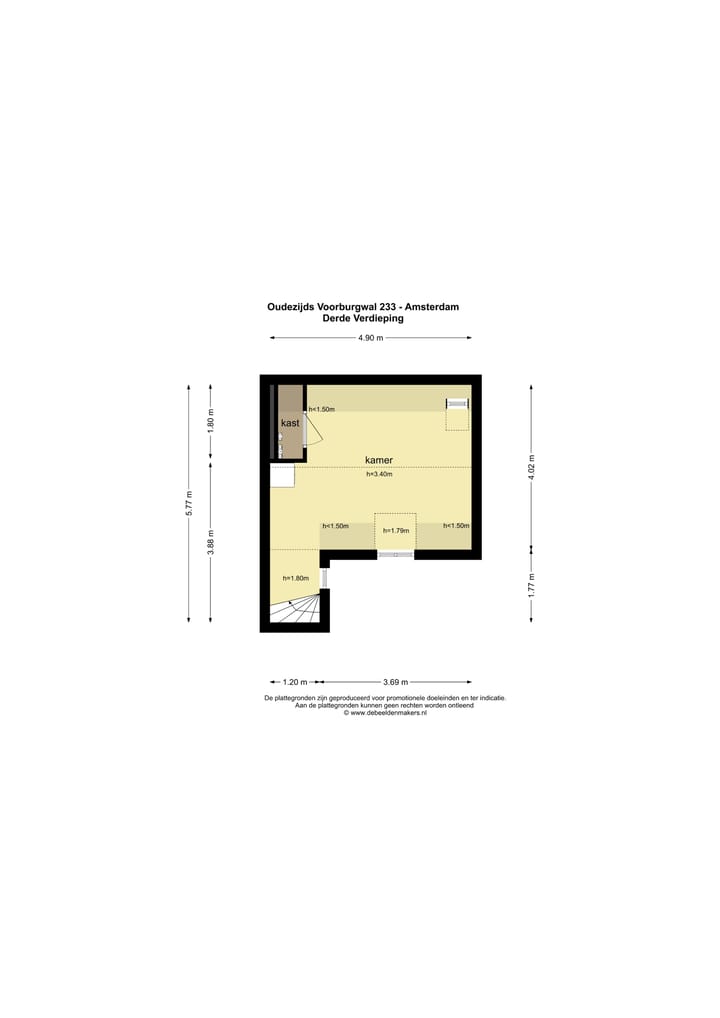 Foto 31 van Oudezijds Voorburgwal 233-B