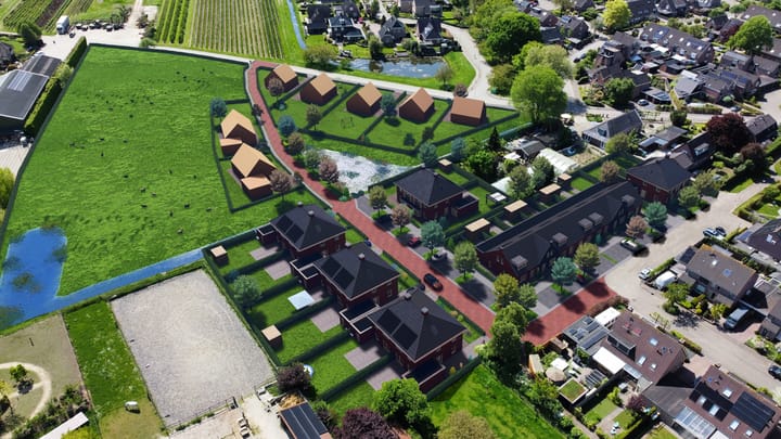 Foto 3 van Twee-onder-een-kap woning (Bouwnr. 6)