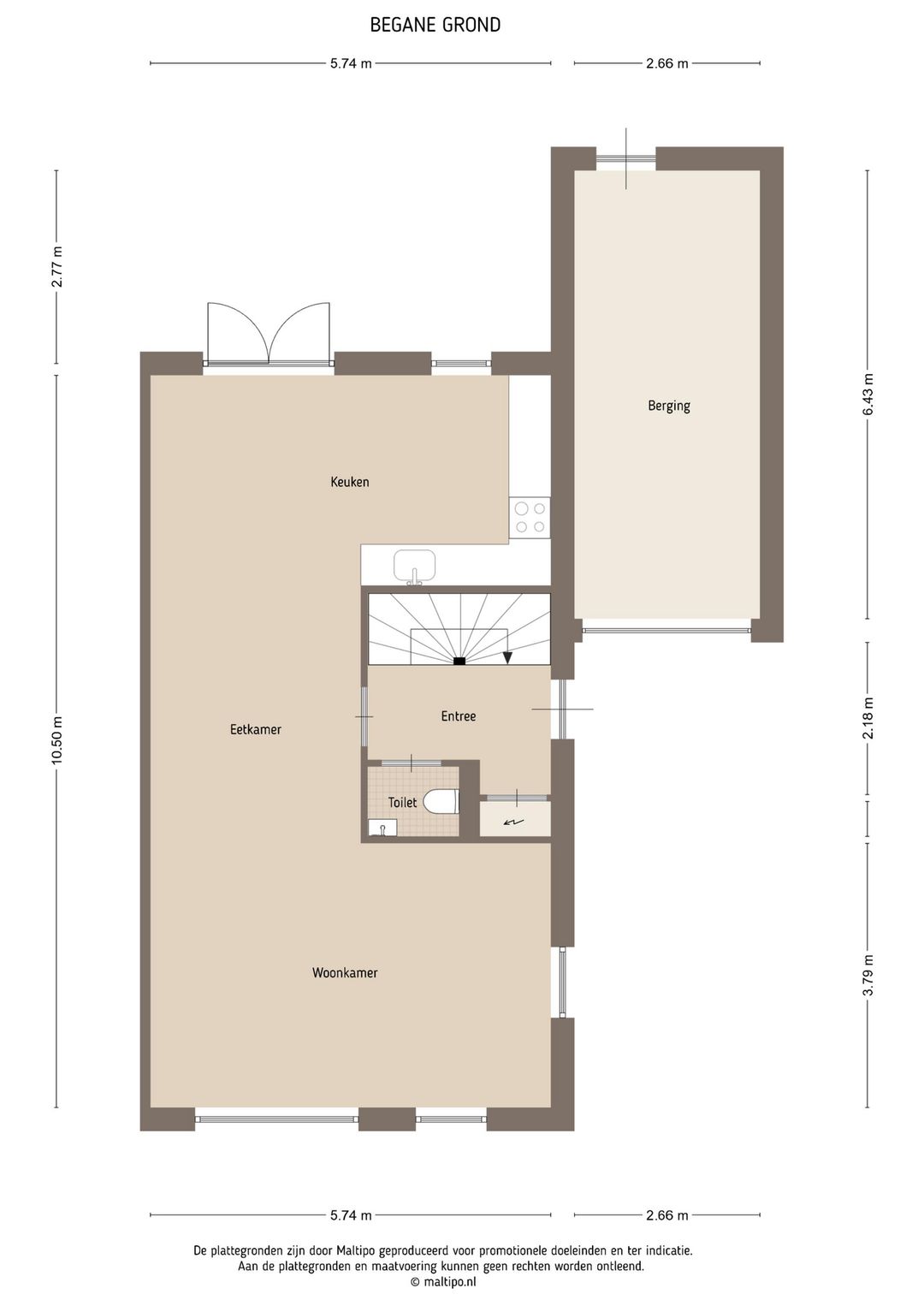 Foto 7 van Twee-onder-een-kap woning (Bouwnr. 6)