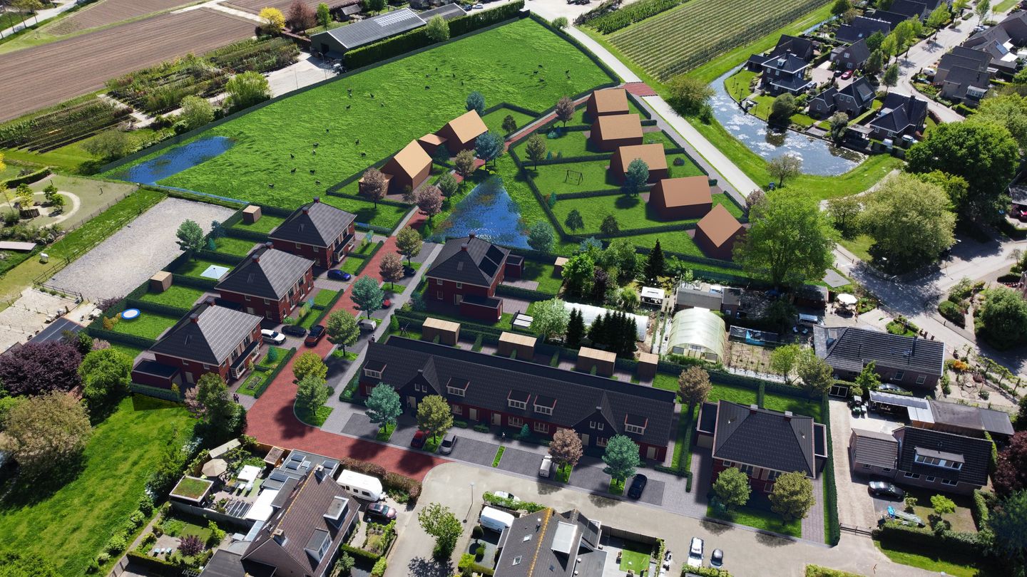 Foto 4 van Twee-onder-een-kap woning (Bouwnr. 15)