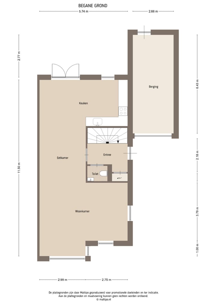 Photo 7 of Twee-onder-een-kap woning (Bouwnr. 15)