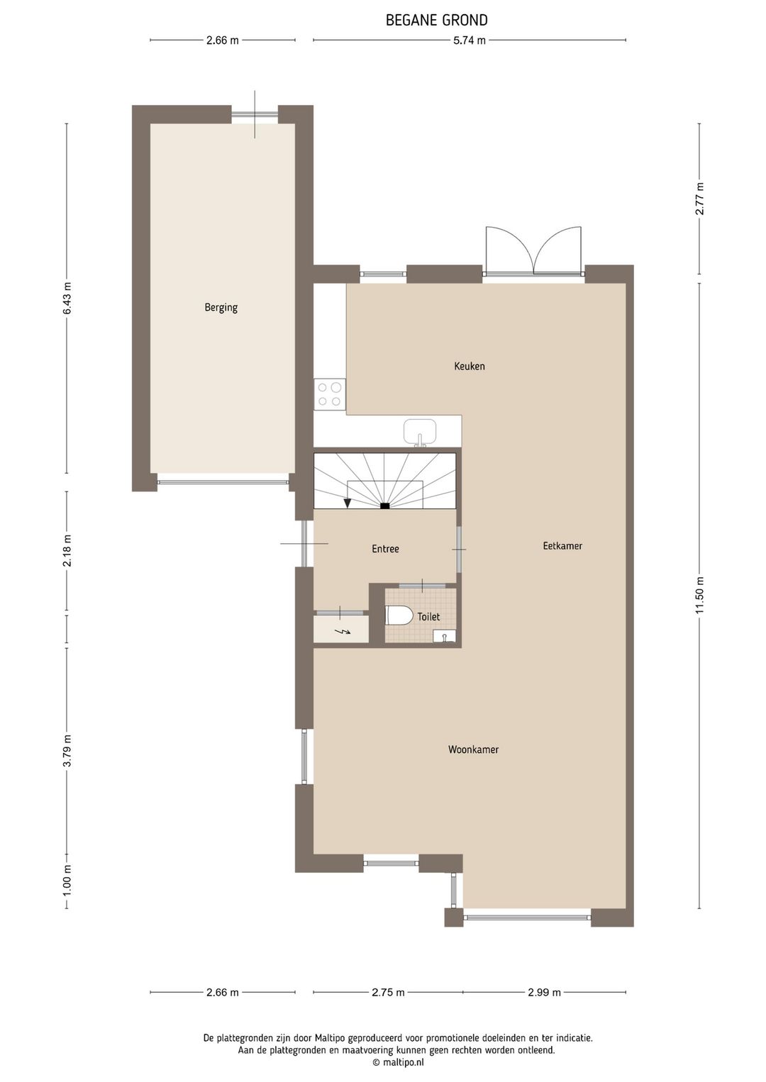 Foto 7 van Twee-onder-een-kap woning (Bouwnr. 16)