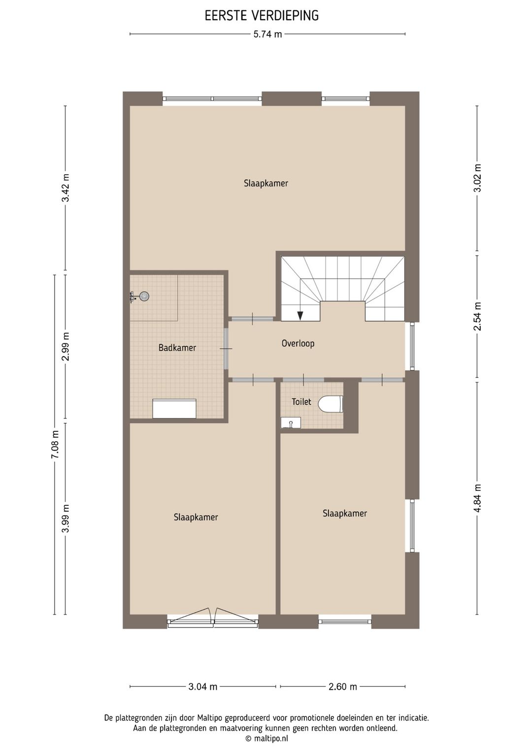 Foto 8 van Twee-onder-een-kap woning (Bouwnr. 17)