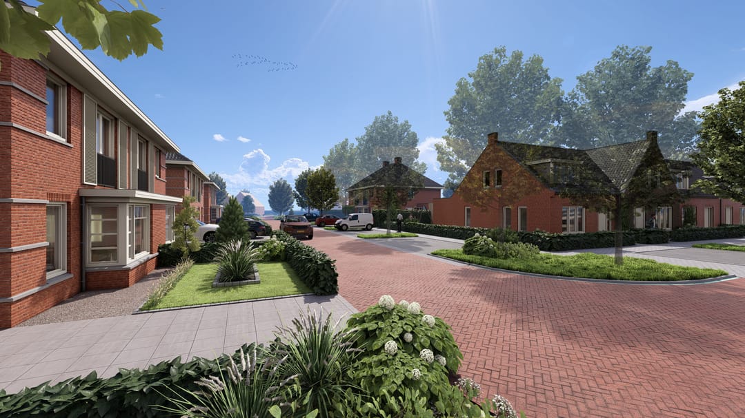 Photo 2 of Twee-onder-een-kap woning (Bouwnr. 18)