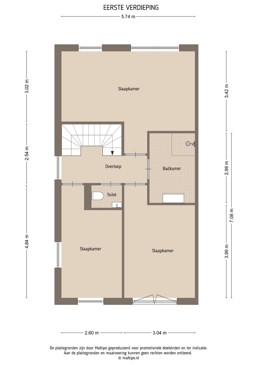 Photo 8 of Twee-onder-een-kap woning (Bouwnr. 22)