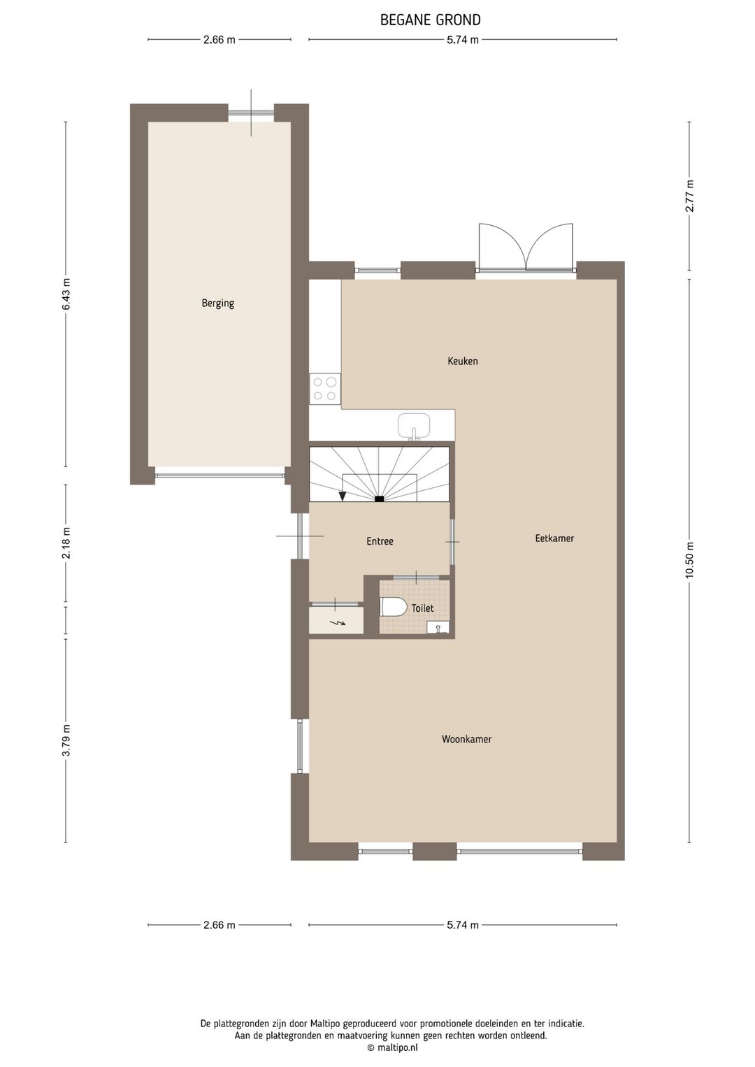 Foto 7 van Twee-onder-een-kap woning (Bouwnr. 20)