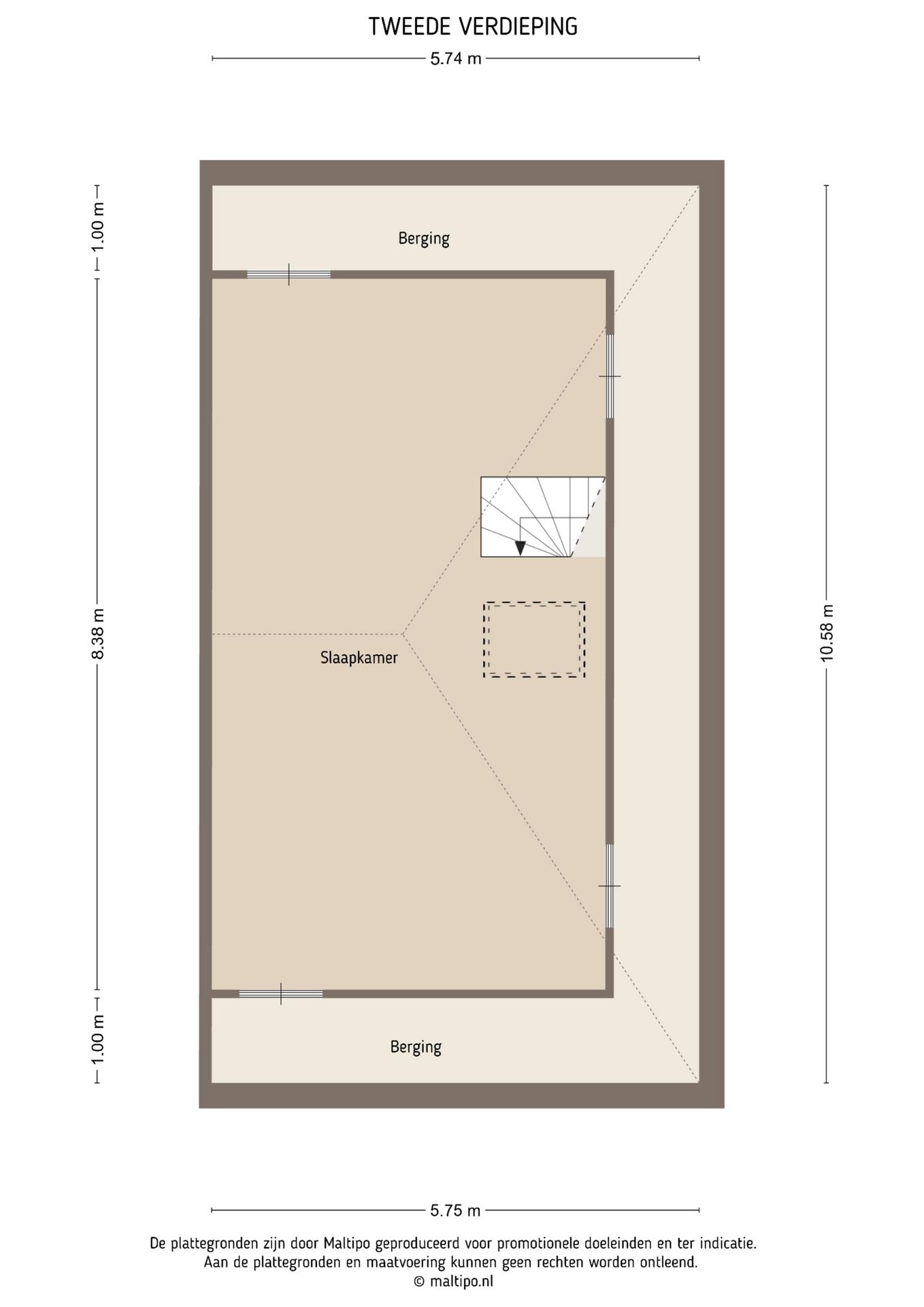 Foto 9 van Twee-onder-een-kap woning (Bouwnr. 21)