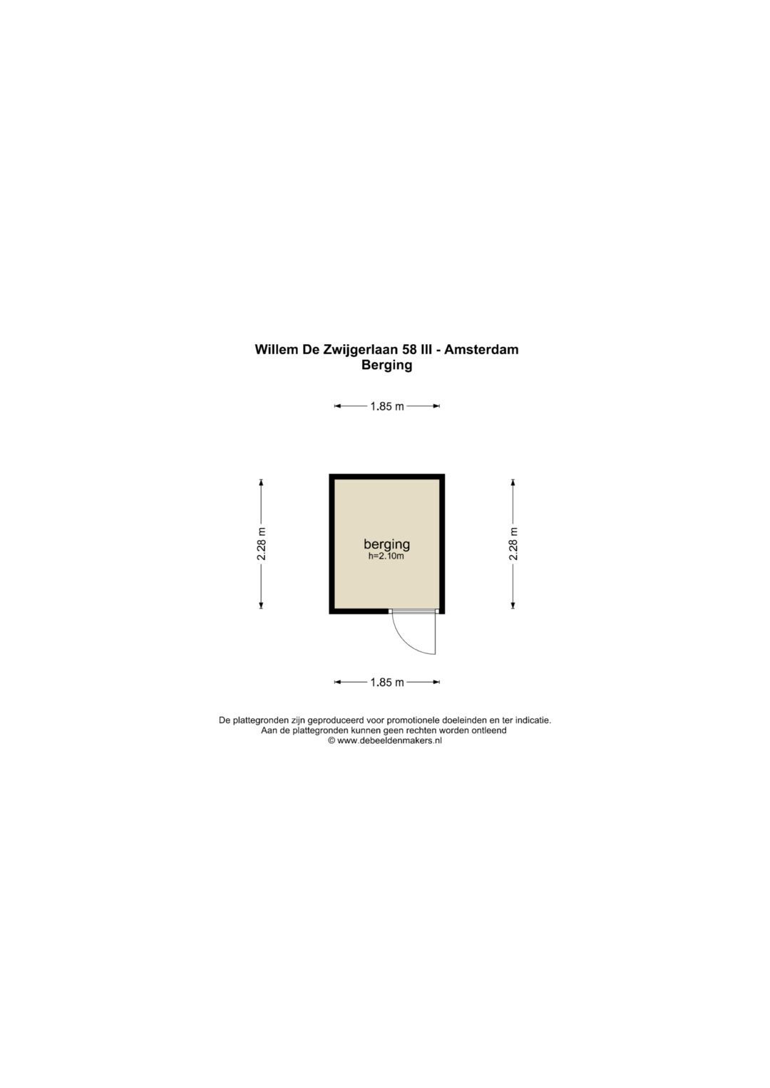Foto 25 van Willem de Zwijgerlaan 58-3