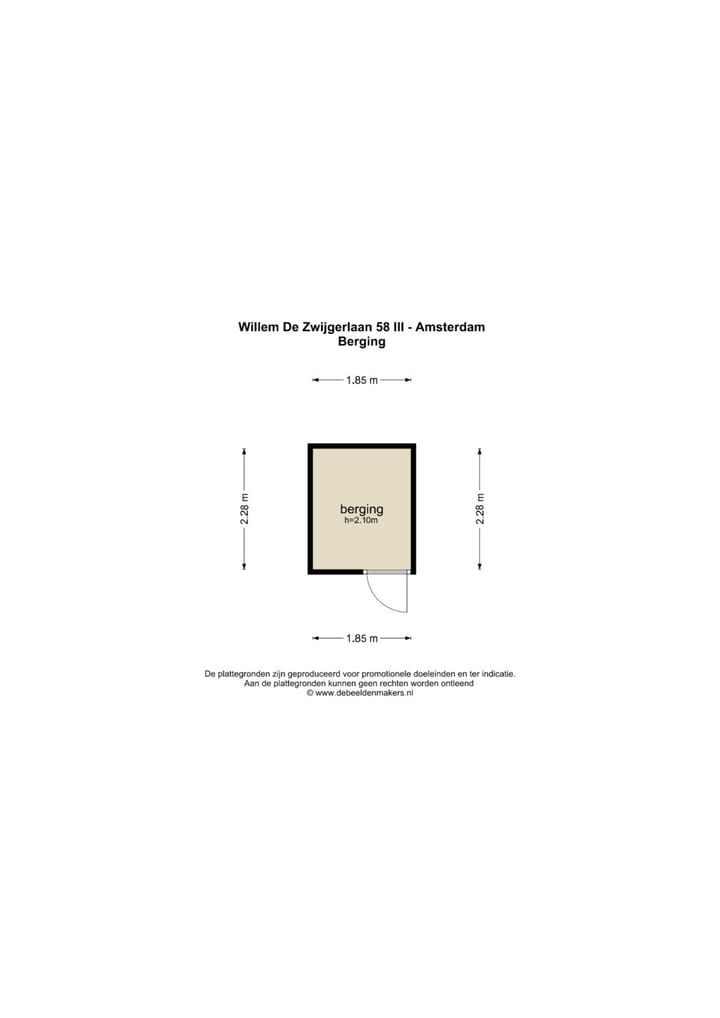 Foto 25 van Willem de Zwijgerlaan 58-3