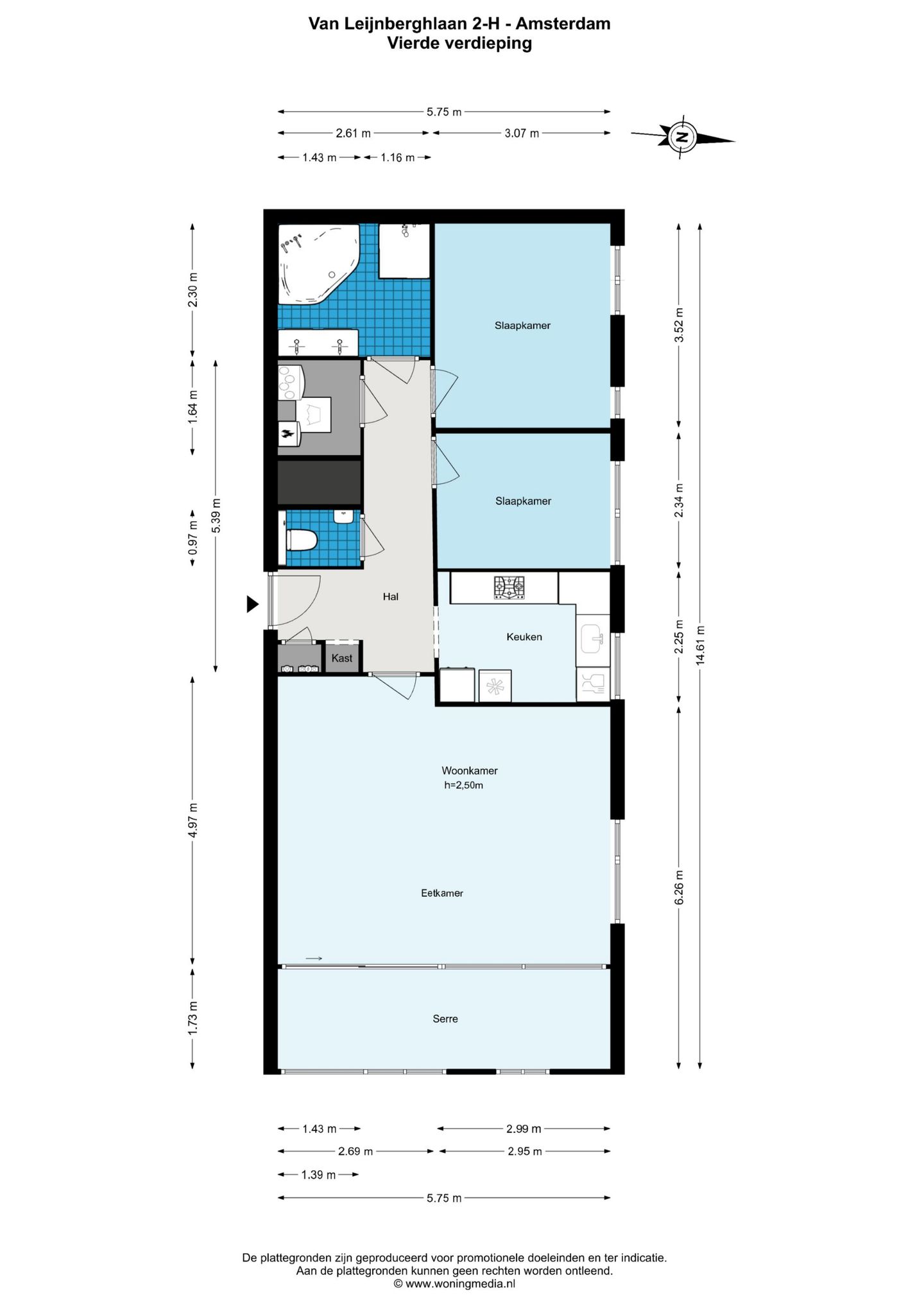 Photo 20 of Van Leijenberghlaan 2-H