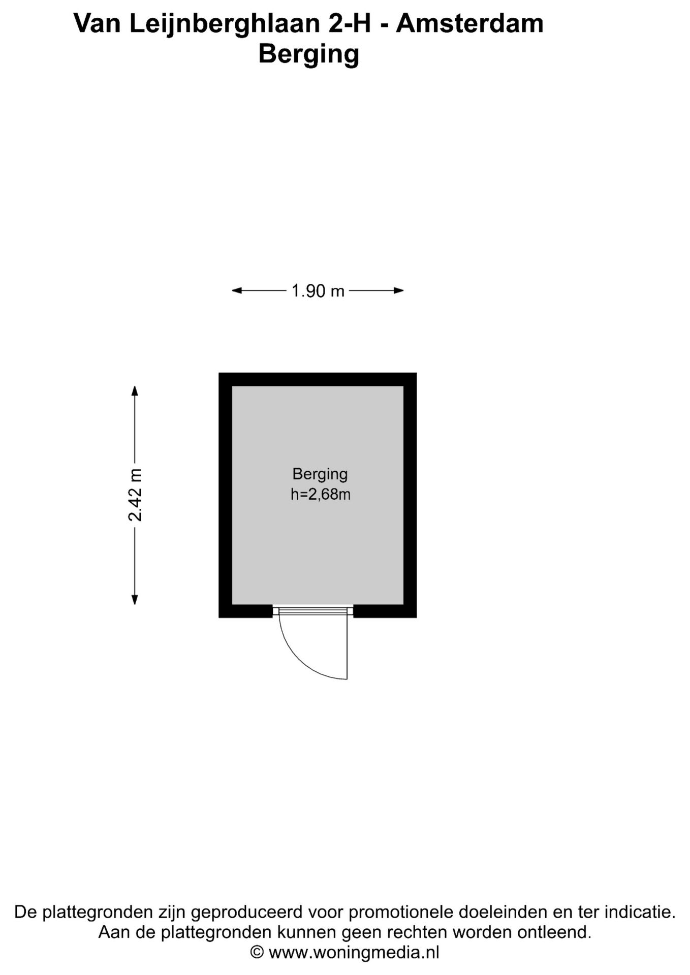 Photo 21 of Van Leijenberghlaan 2-H