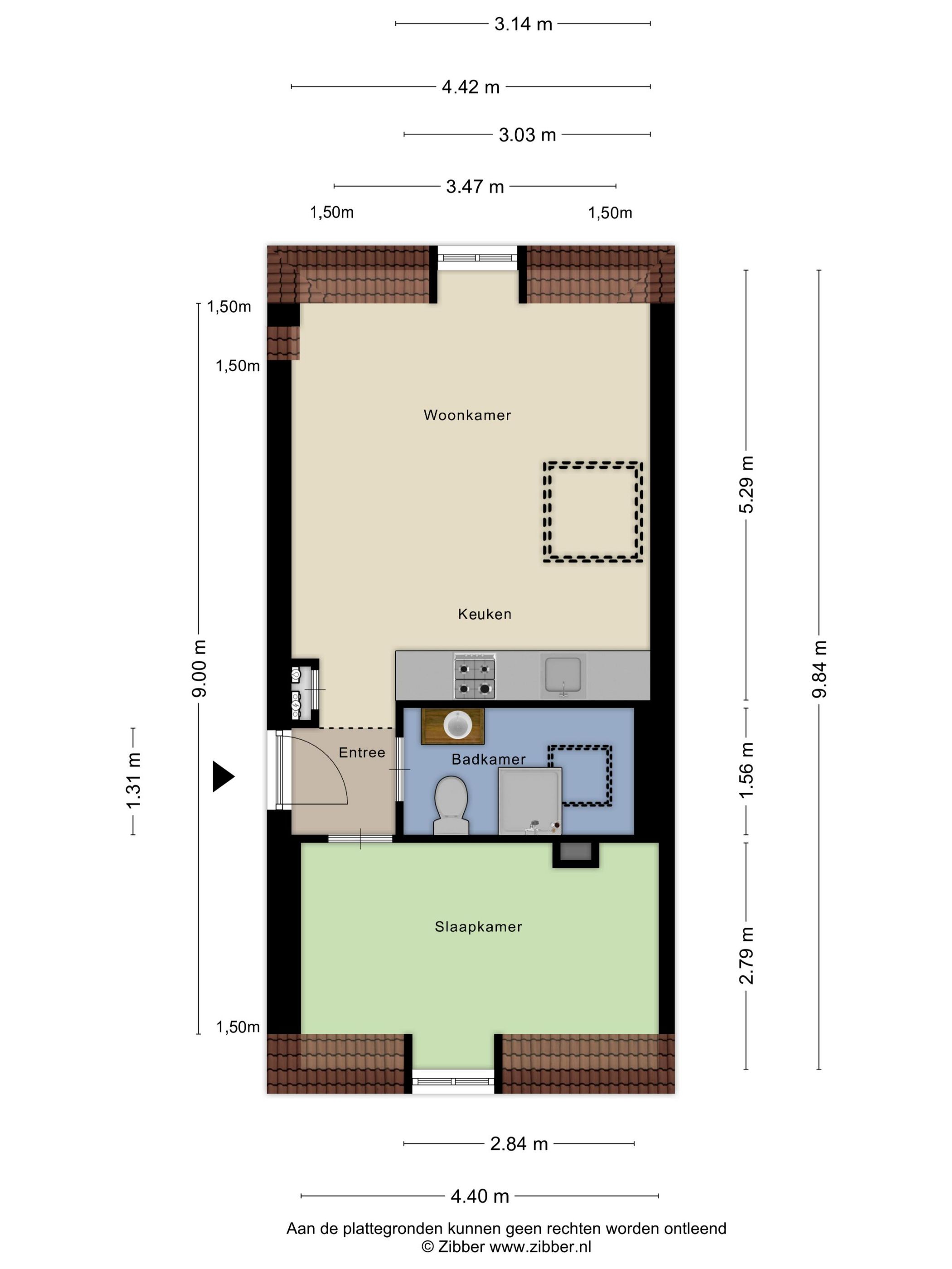 Foto 36 van Edeseweg 35-H