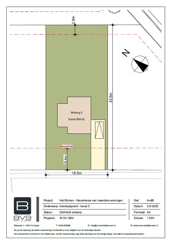 Foto 1 van Bouwkavel (Bouwnr. 3)