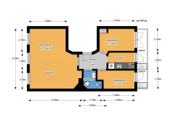 Foto 25 van Baarsjesweg 247-1