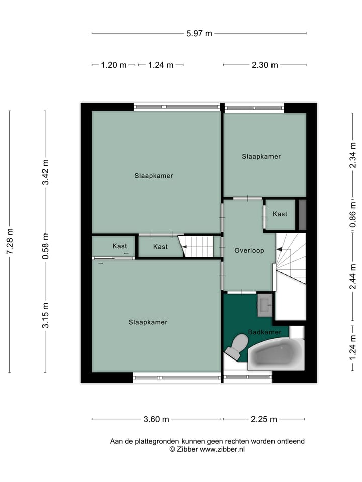 Foto 32 van Rembrandtstraat 15