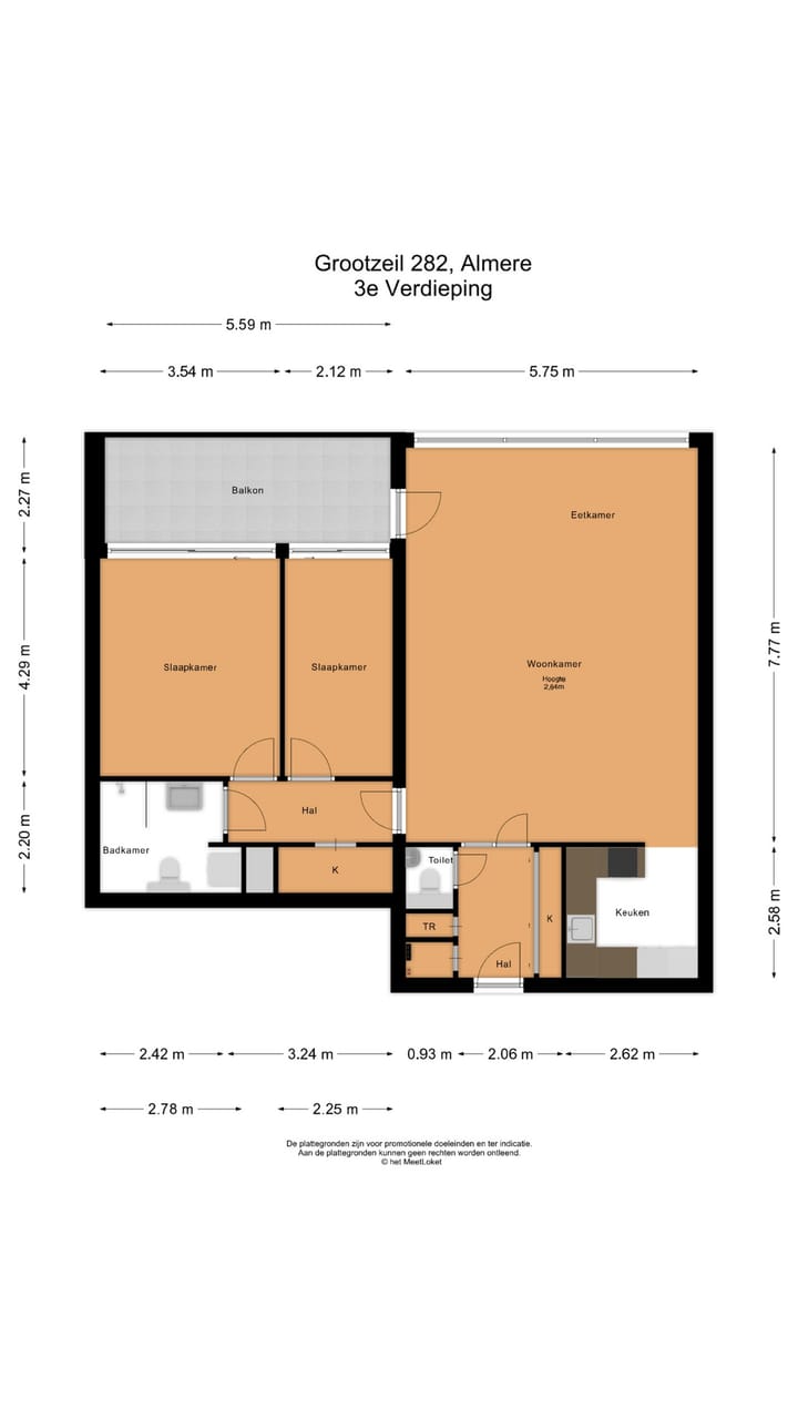 Foto 43 van Grootzeil 282