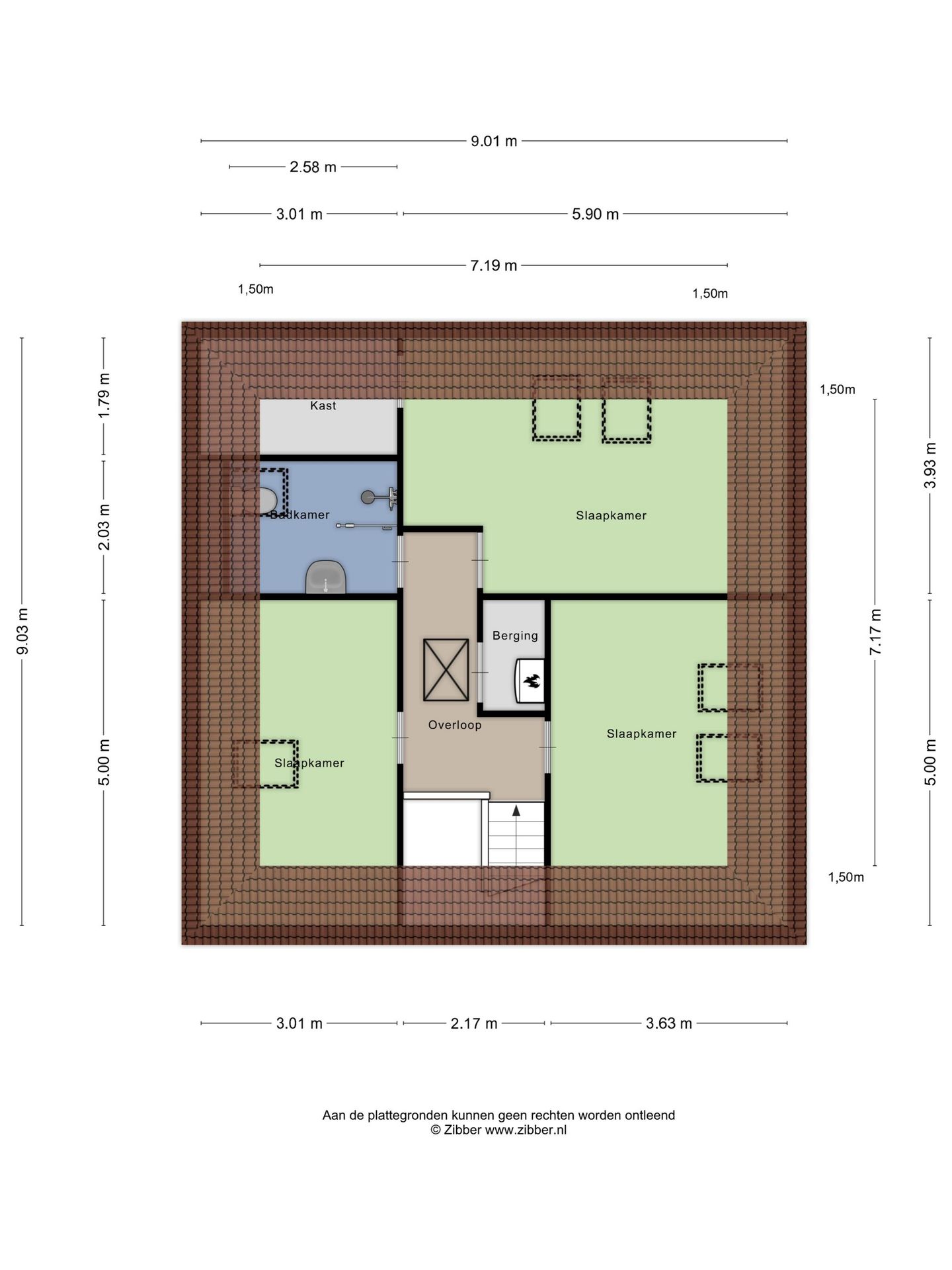 Foto 40 van Blauwmaad 3