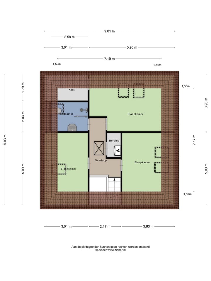 Foto 40 van Blauwmaad 3