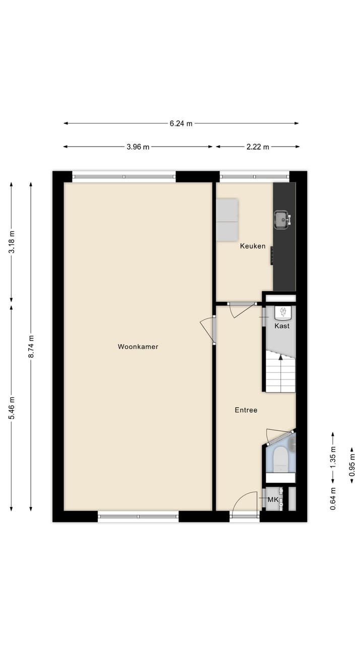 Foto 31 van Schout Offermanstraat 60-E