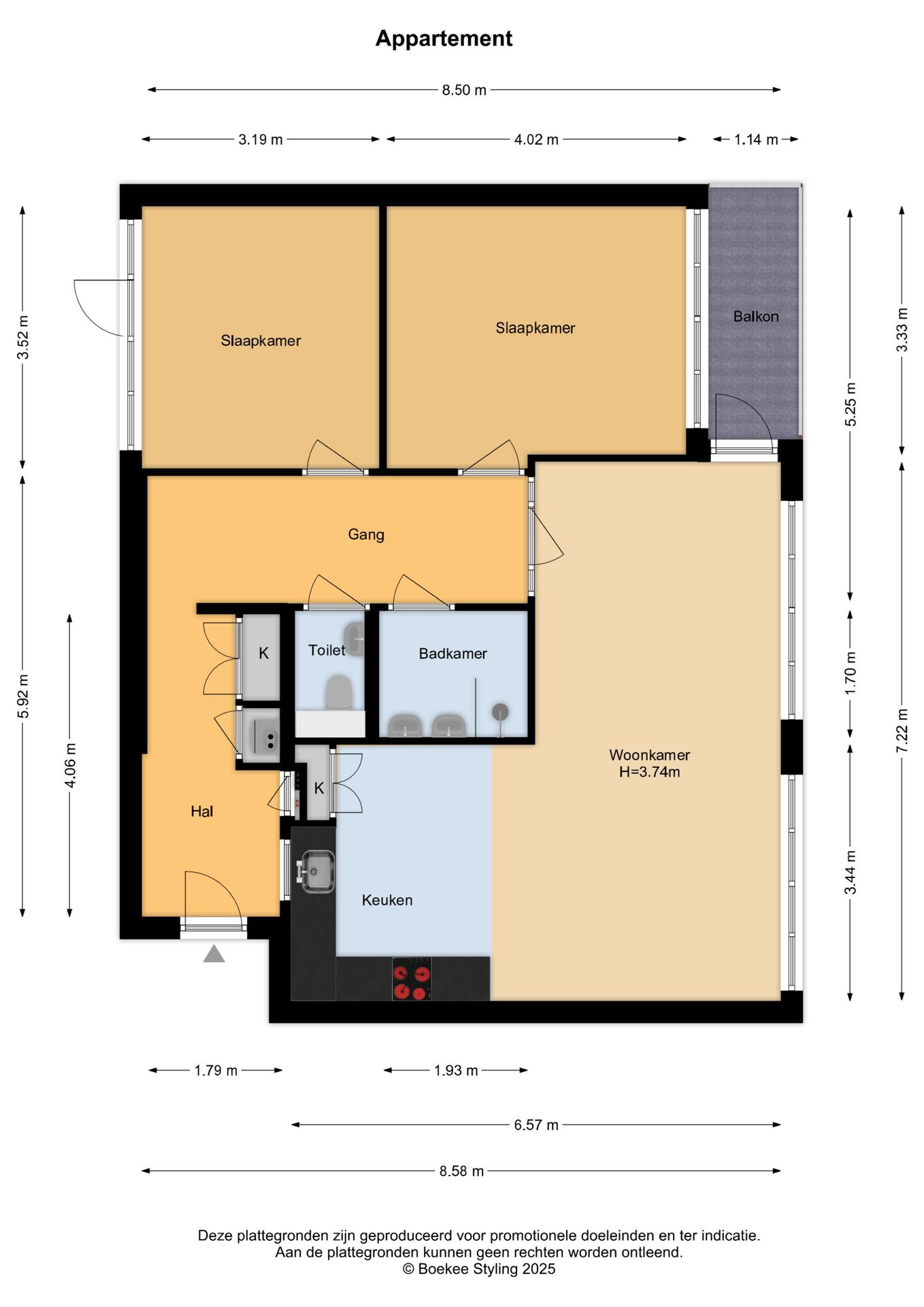 Foto 40 van Koningstraat 13-D