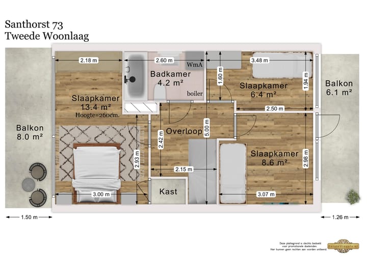 Foto 46 van Santhorst 73