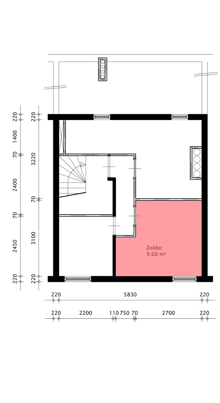 Photo 35 of Esmoreitstraat 41-2